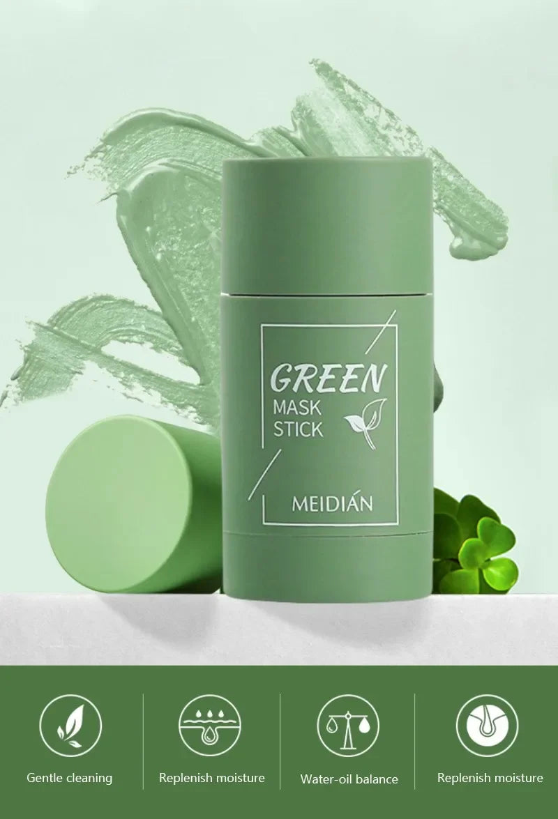 Green Tea Blackhead Removal Face Stick