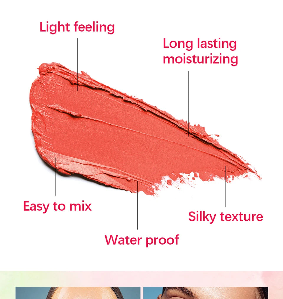 pixiBlush Matte Pink Blush Stick