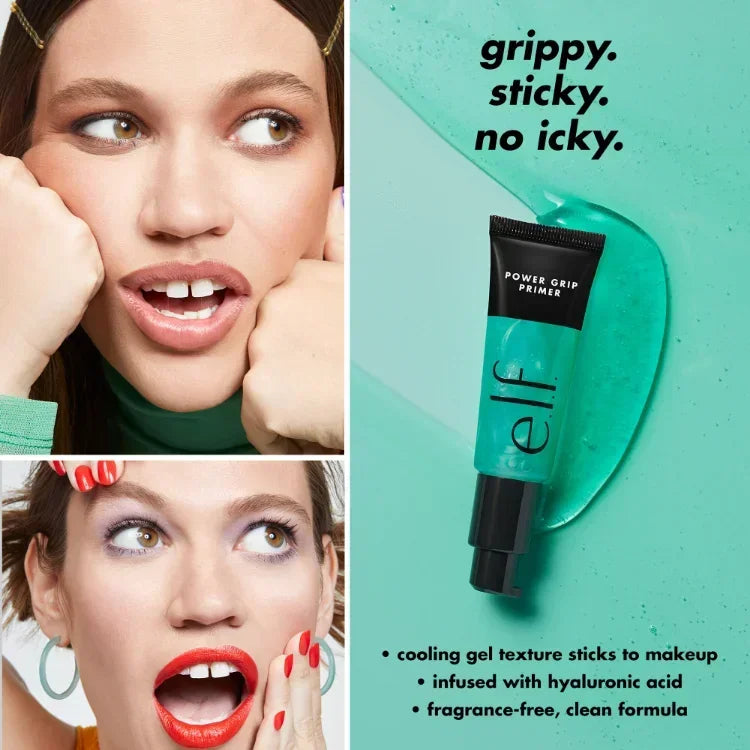Power Grip Brightening Primer Gel