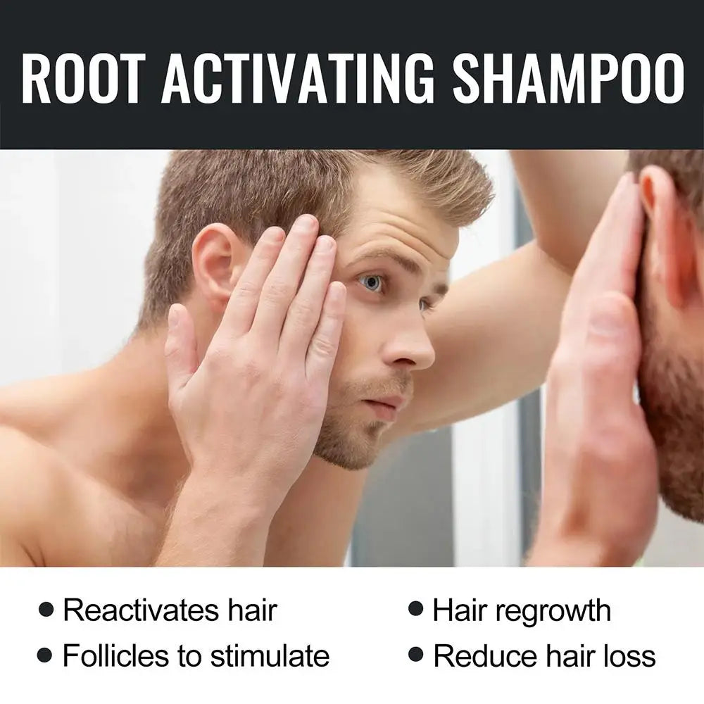 2PCS Hair Regrowth & Thickening Shampoo Set