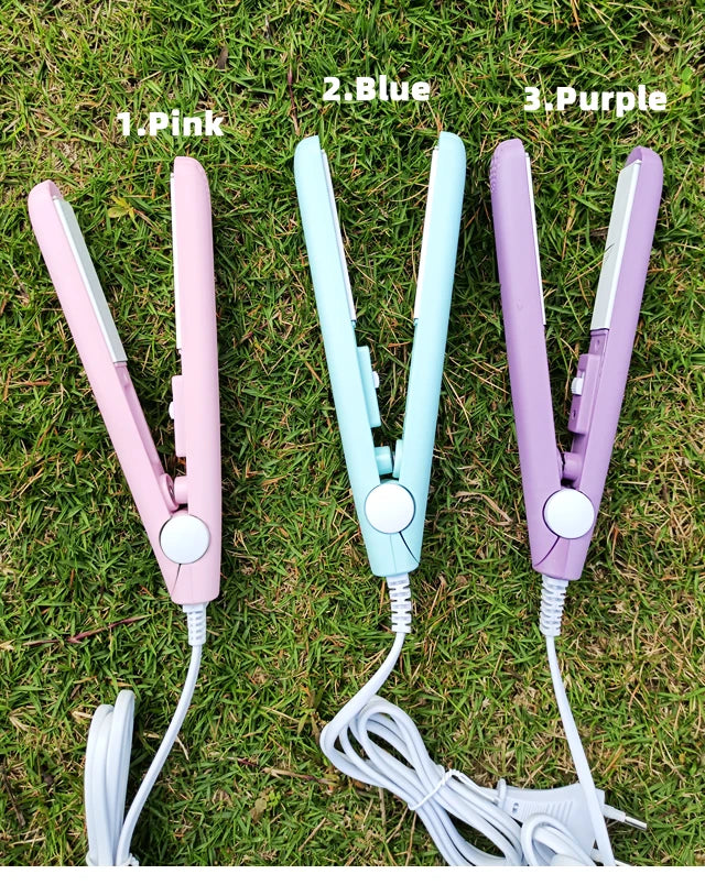 3-in-1 Professional Hair Styling Tool – Flat Iron, Curling Iron & Hot Comb