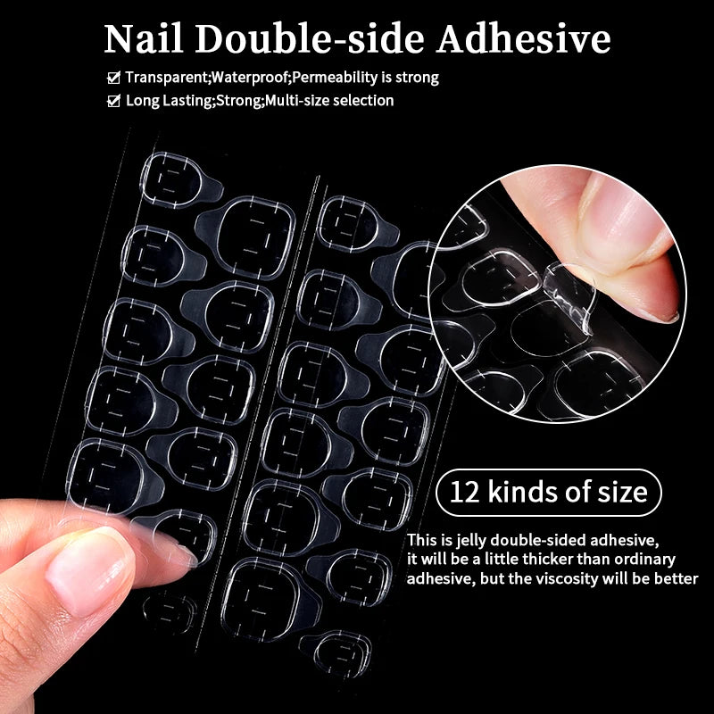 30Pcs Matte Nude Press-On Nails