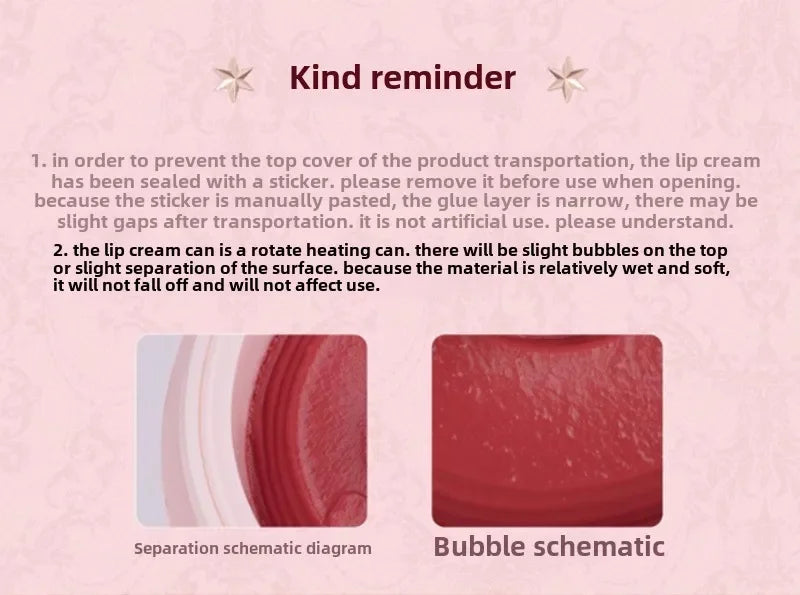 Flowerknows Strawberry Cupid Matte Velvet Lipstick