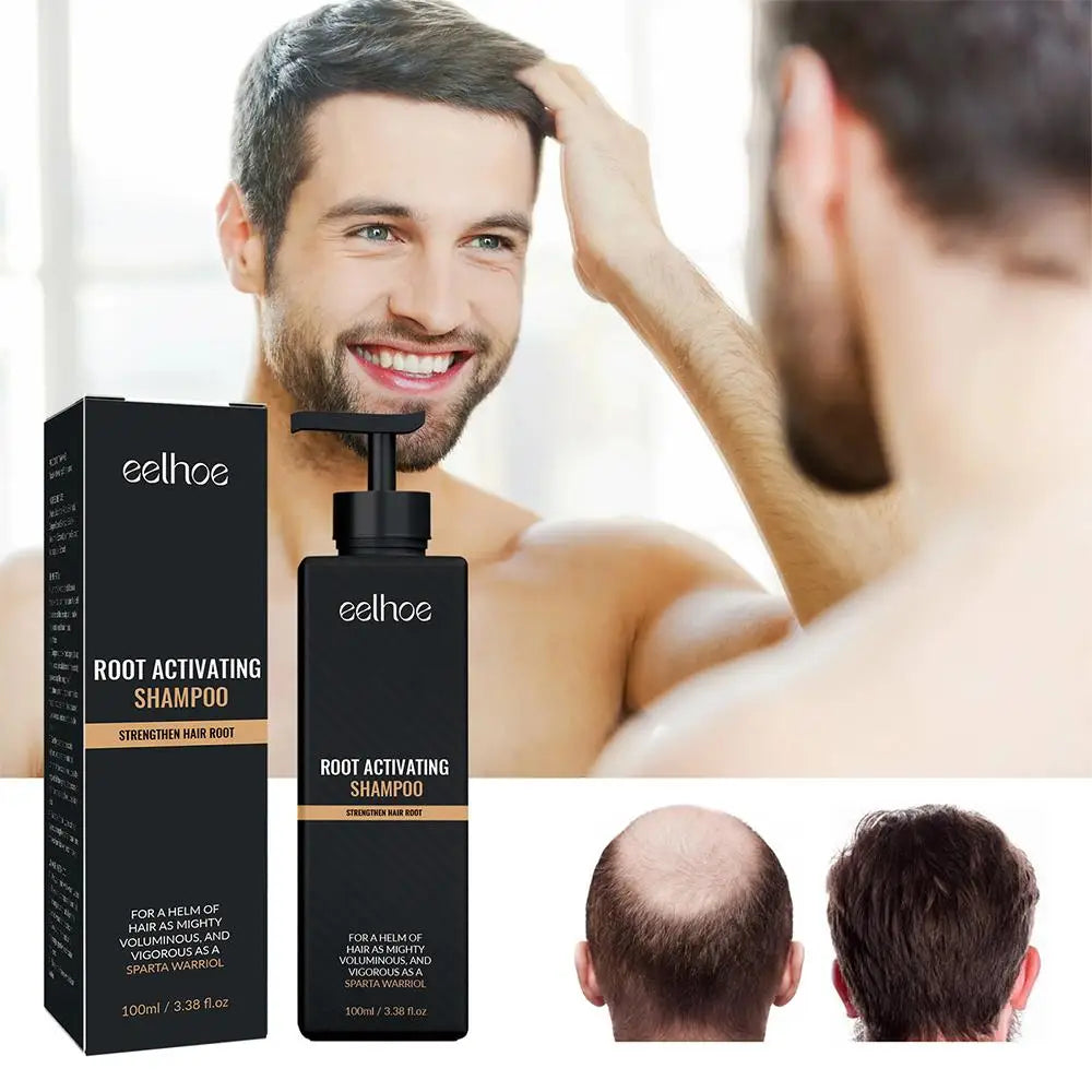 2PCS Hair Regrowth & Thickening Shampoo Set