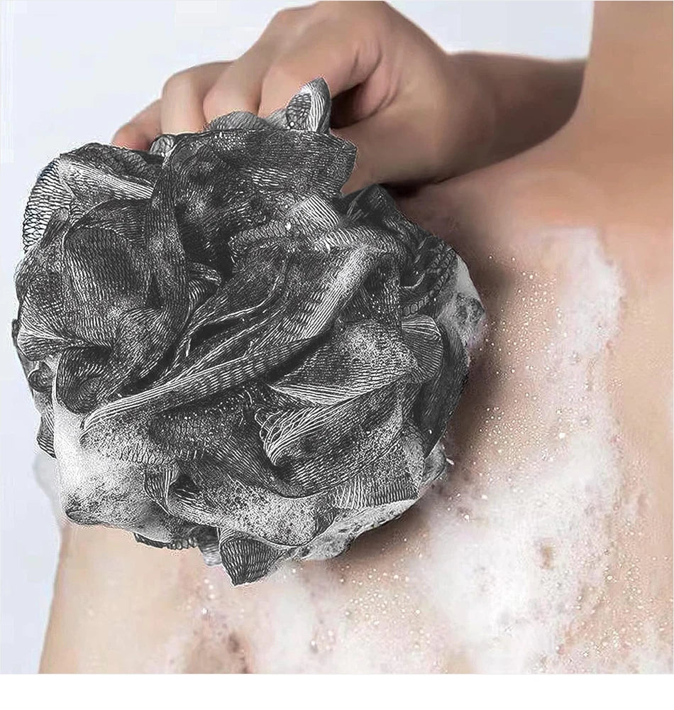 3-Piece Body Scrubber Set – Glove, Brush & Loofah