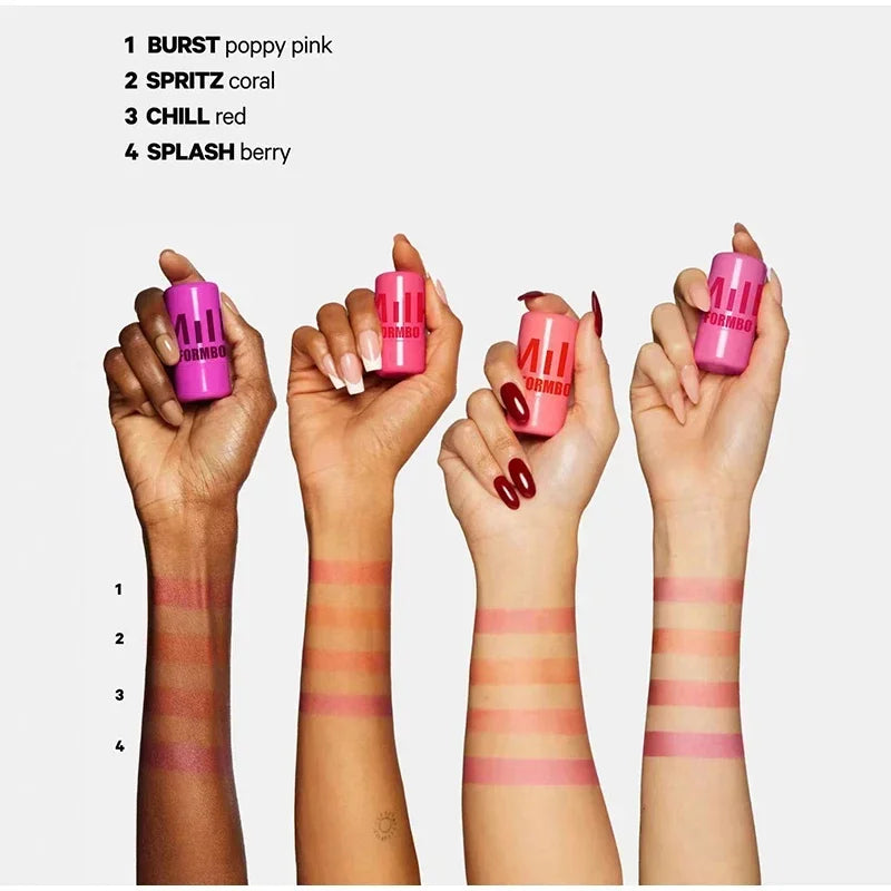 3-in-1 Milk Jelly Tint Blusher Wand
