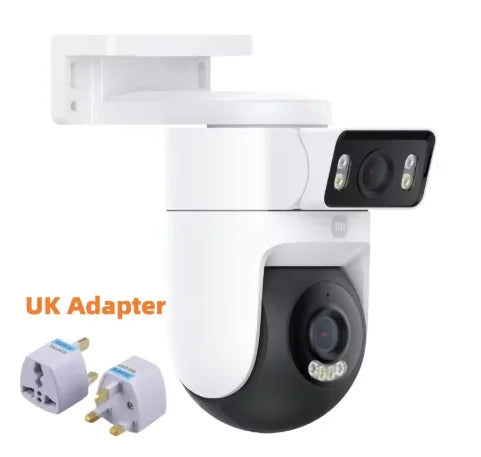Xiaomi Outdoor CW500 Dual Camera – IP66 Smart CCTV with AI Detection & Night Visione