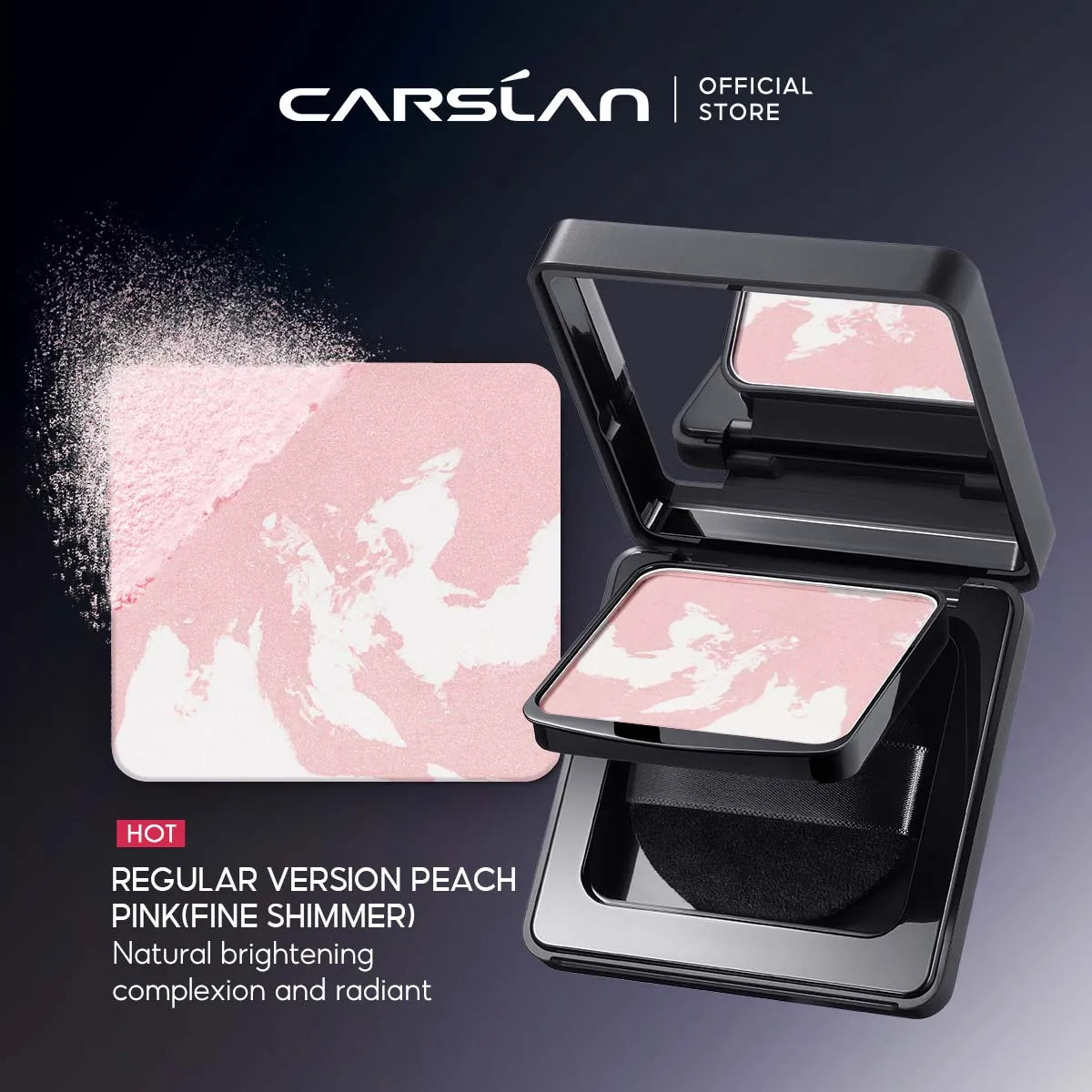 CARSLAN Stay Matte Pressed Powder