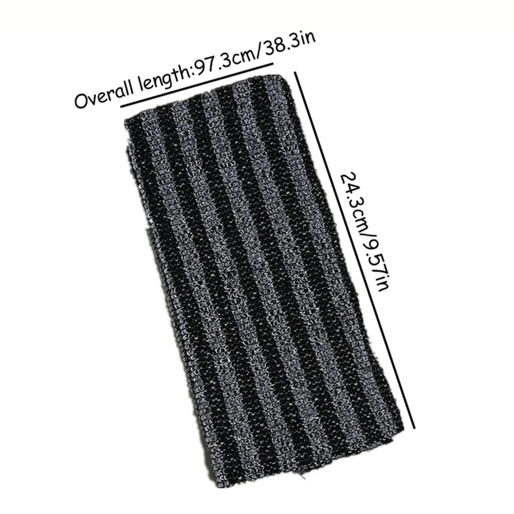 Exfoliating Back Scrubber Washcloth
