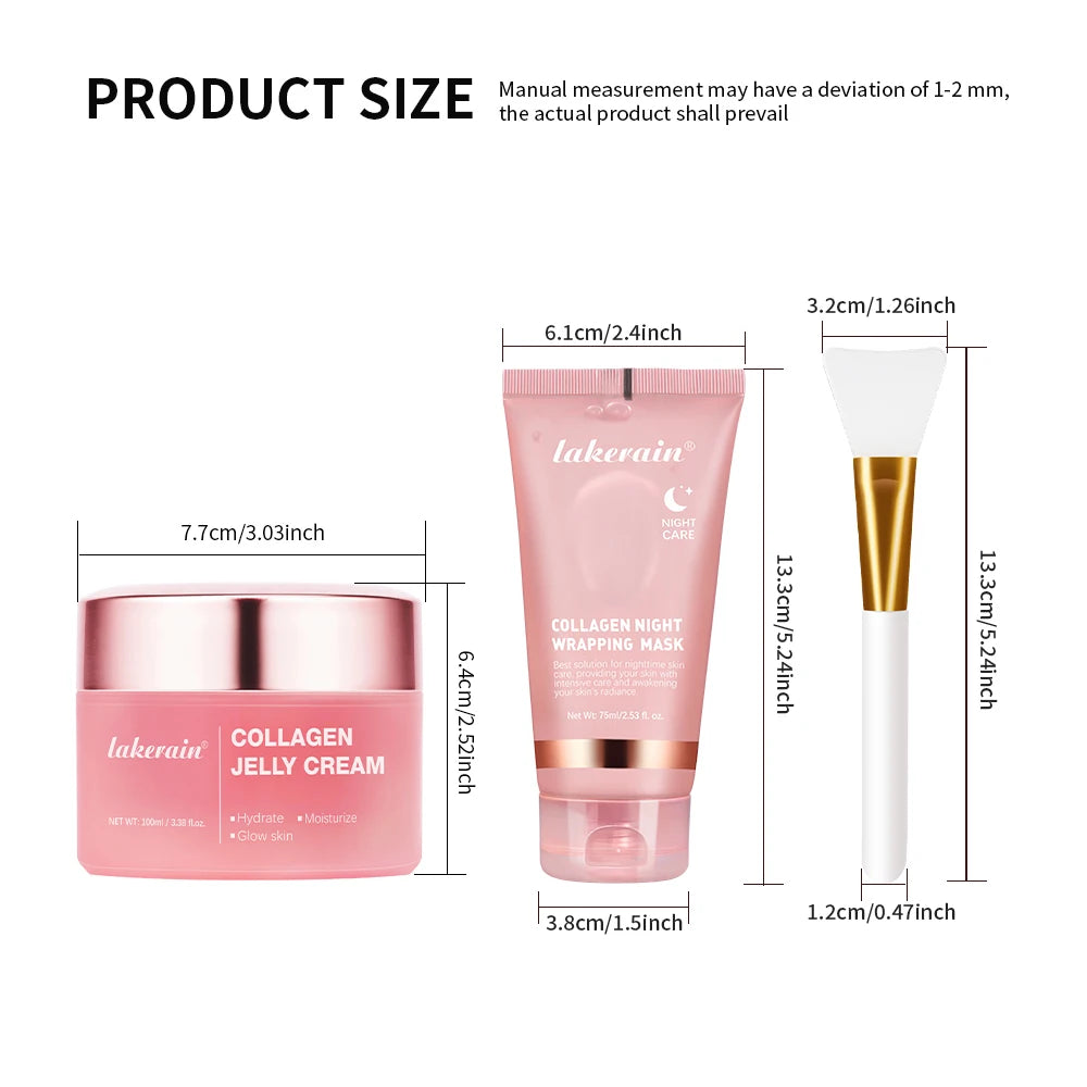 Hydrolyzed Collagen Jelly Peel-Off Facial Mask