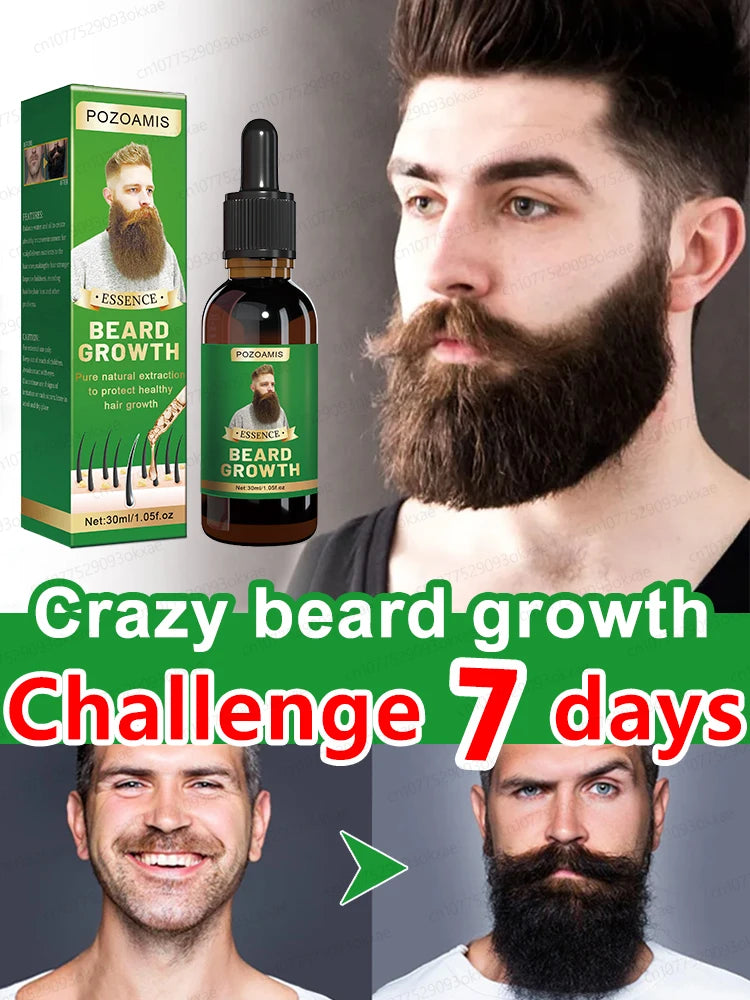 2025 Beard & Hair Growth Essence