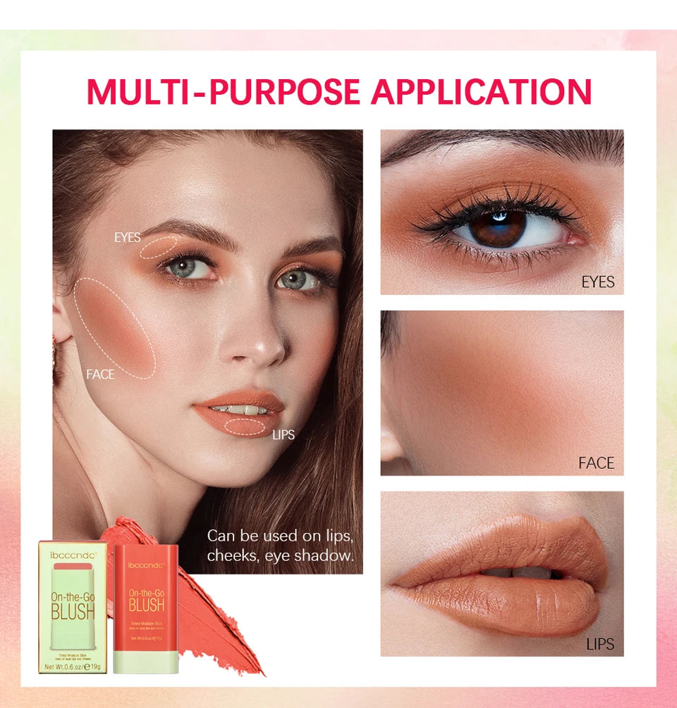 pixiBlush Matte Pink Blush Stick