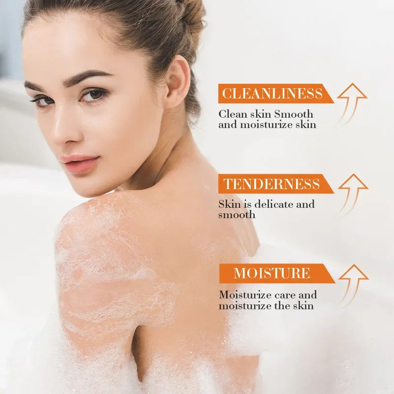 Handmade Turmeric Soap – Brightening & Skin-Clearing Body Cleanser