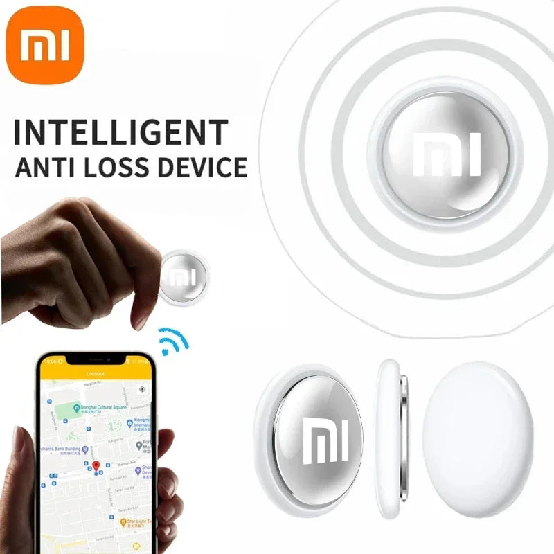 Xiaomi Mini GPS Tracker – Smart Bluetooth Locator with FindMy App for Kids, Pets & Bags