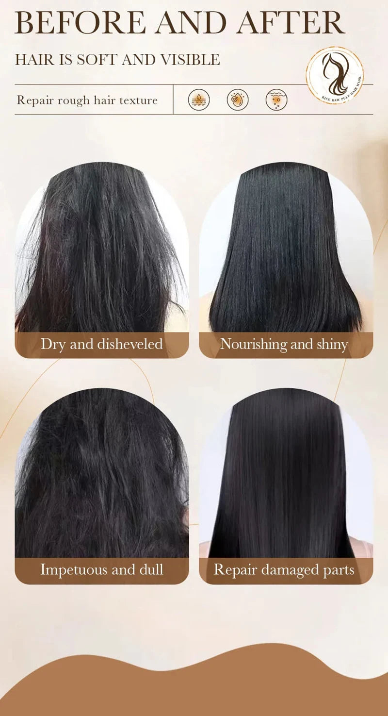 5 Seconds Magical Hair Repair Mask