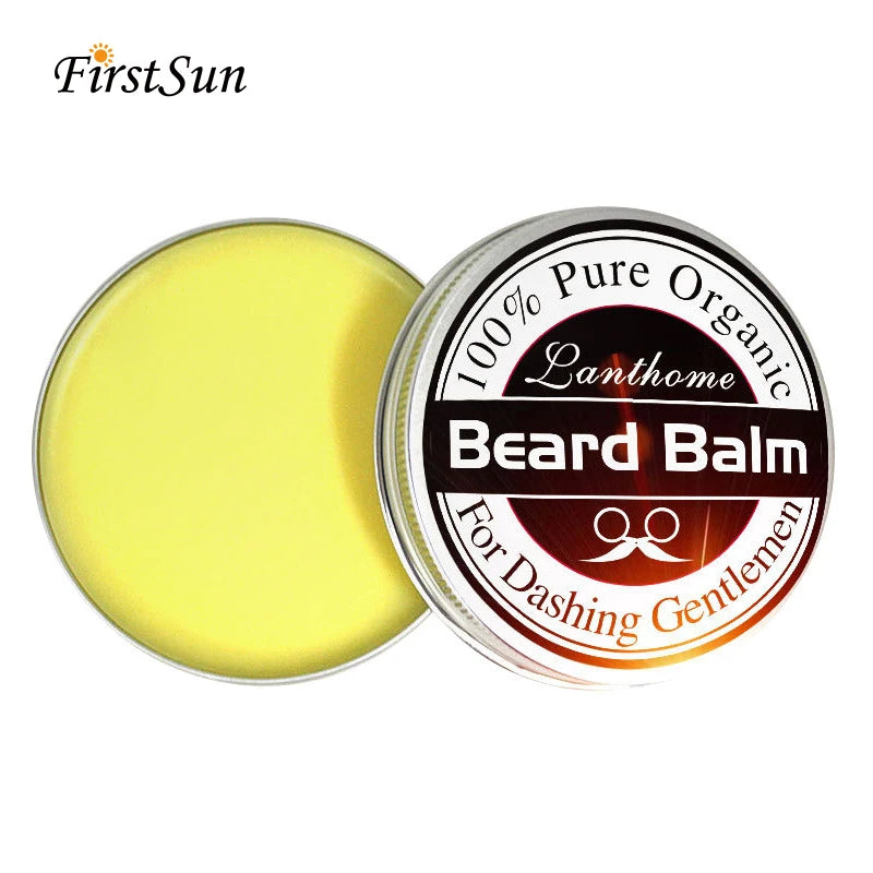 Natural Beard Balm & Growth Oil for Men