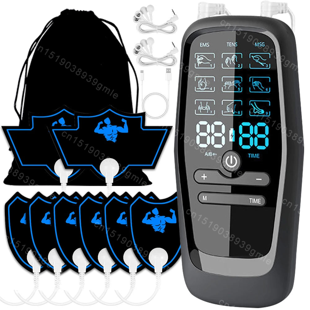 Digital EMS TENS Muscle Stimulator & Slimming Machine