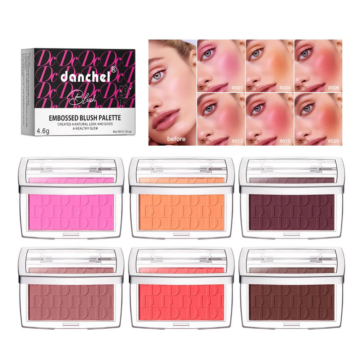 Matte Natural Face Blusher