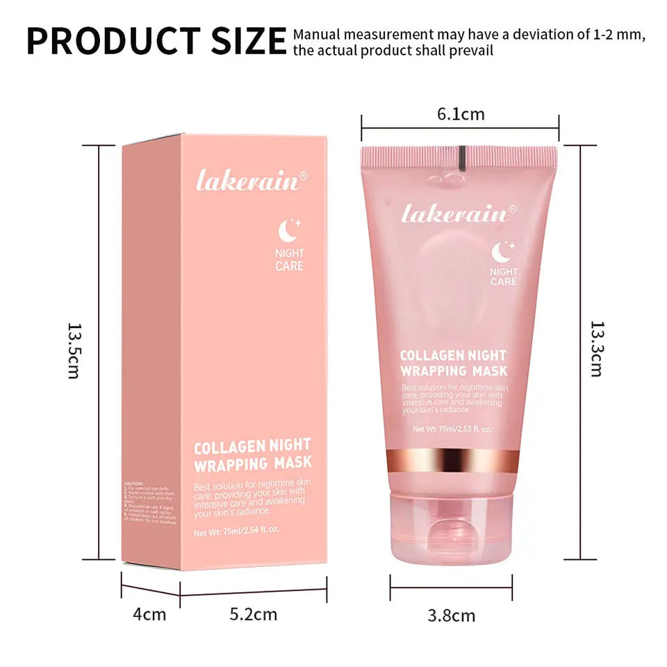 Hydrolyzed Collagen Jelly Peel-Off Facial Mask