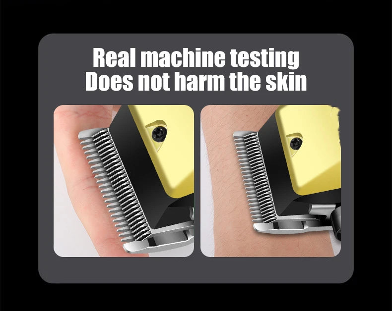 USB Rechargeable Hair Clippers Set for Men
