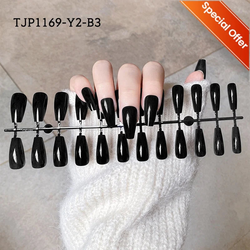30Pcs Matte Nude Press-On Nails