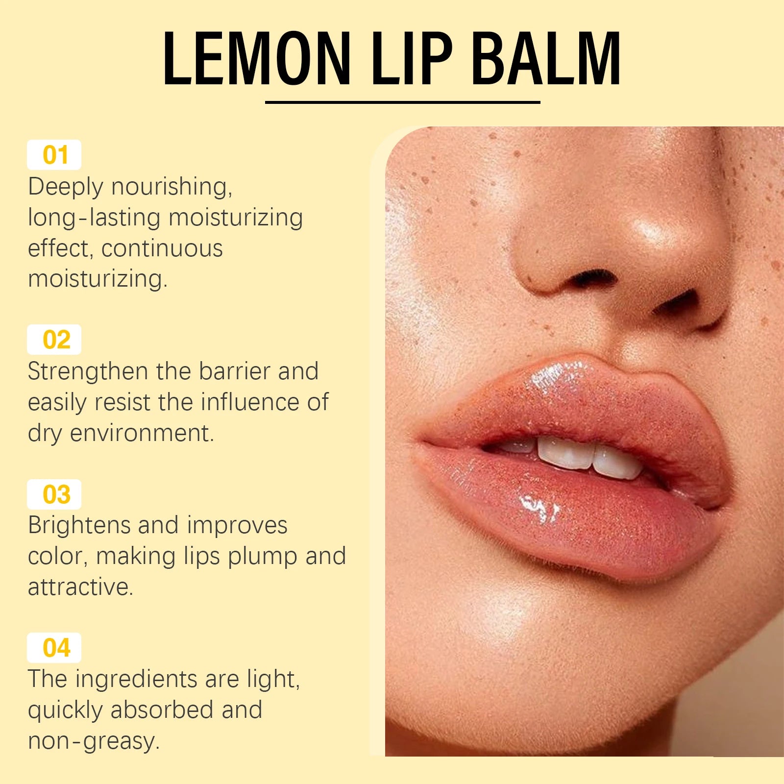 Lemon Ginger Turmeric Lip Balm & Exfoliating Mask