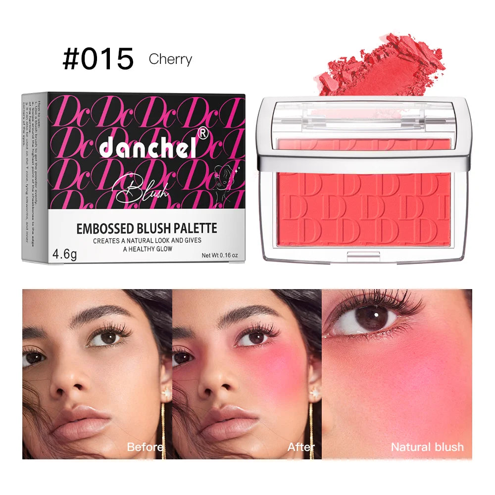 Matte Natural Face Blusher