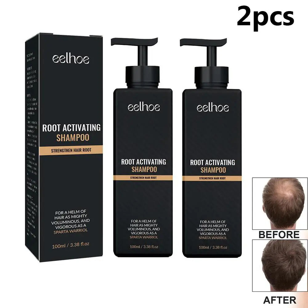 2PCS Hair Regrowth & Thickening Shampoo Set