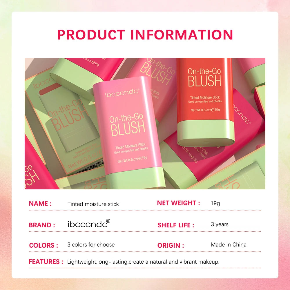 pixiBlush Matte Pink Blush Stick