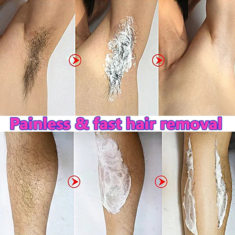 Permanent Hair Removal Cream for Men & Women