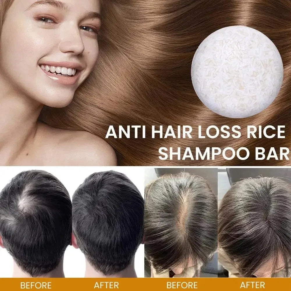 Organic Rice Water Shampoo Bar