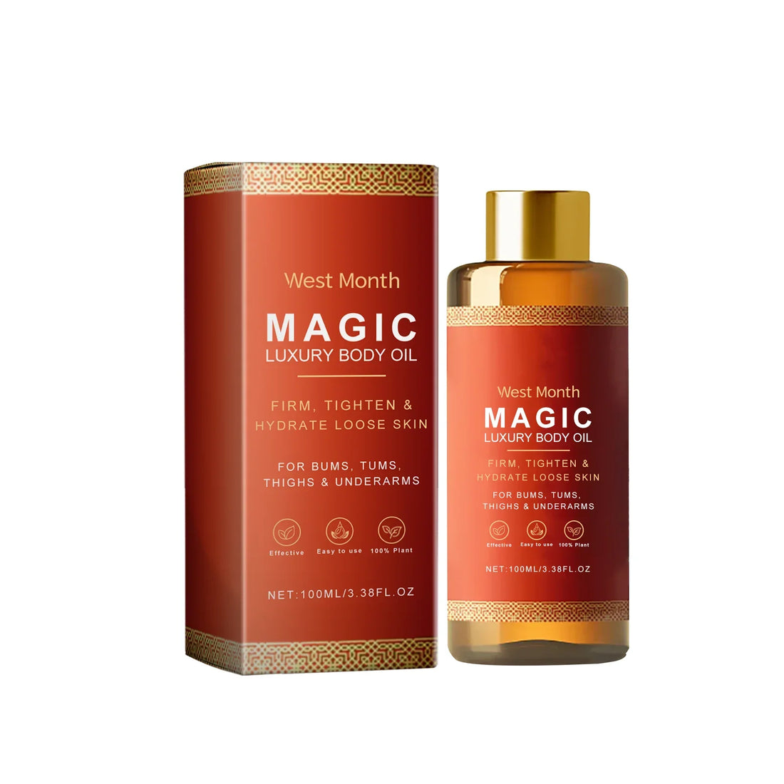 Firming & Tightening Body Oil – Nourishing Anti-Cellulite Skin Care
