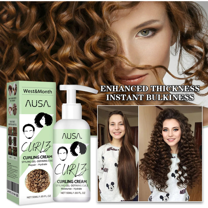 Keratin Curl Defining Hair Cream