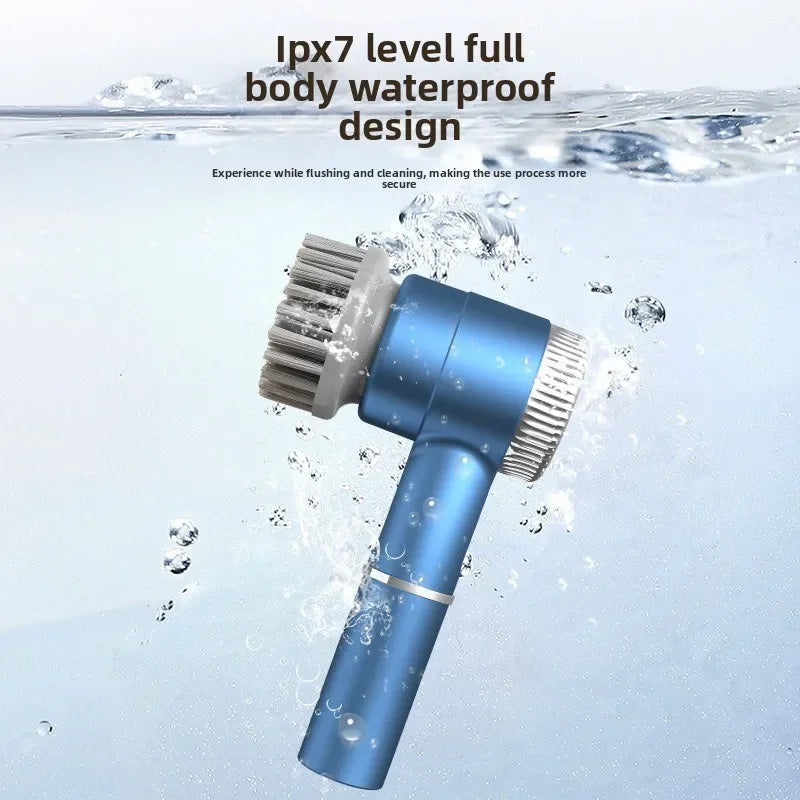 Multifunctional Electric Cleaning Brush – Wireless Household Scrubber