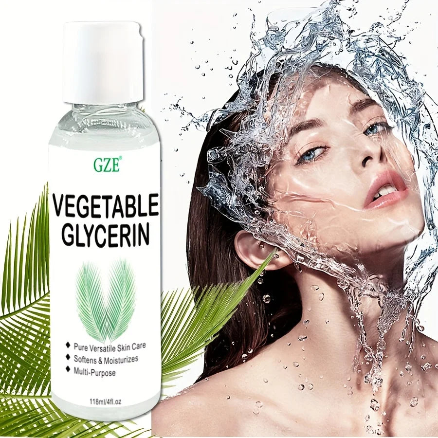 GZE 100% Pure Vegetable Glycerin for Skin Care