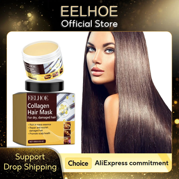 Collagen Deep Conditioning Hair Mask – 100g Moisturizing Repair Treatment