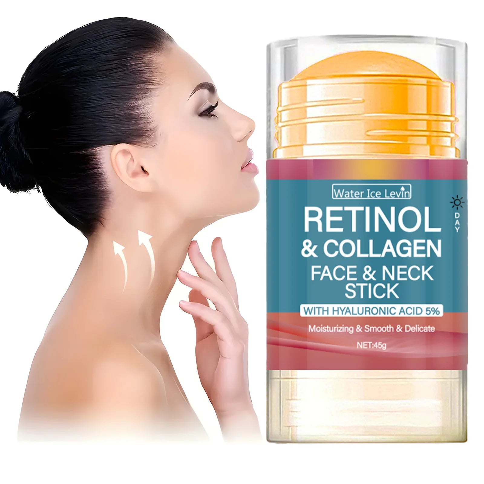 Retinol Firming Cream Stick – Collagen & Brightening Formula