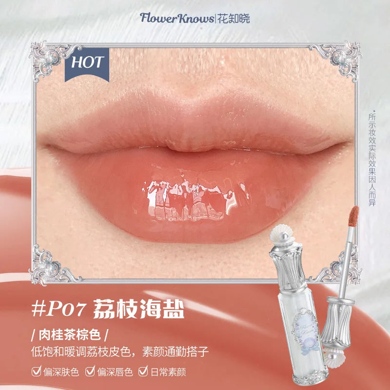 Flowerknows Strawberry Cupid Matte Velvet Lipstick