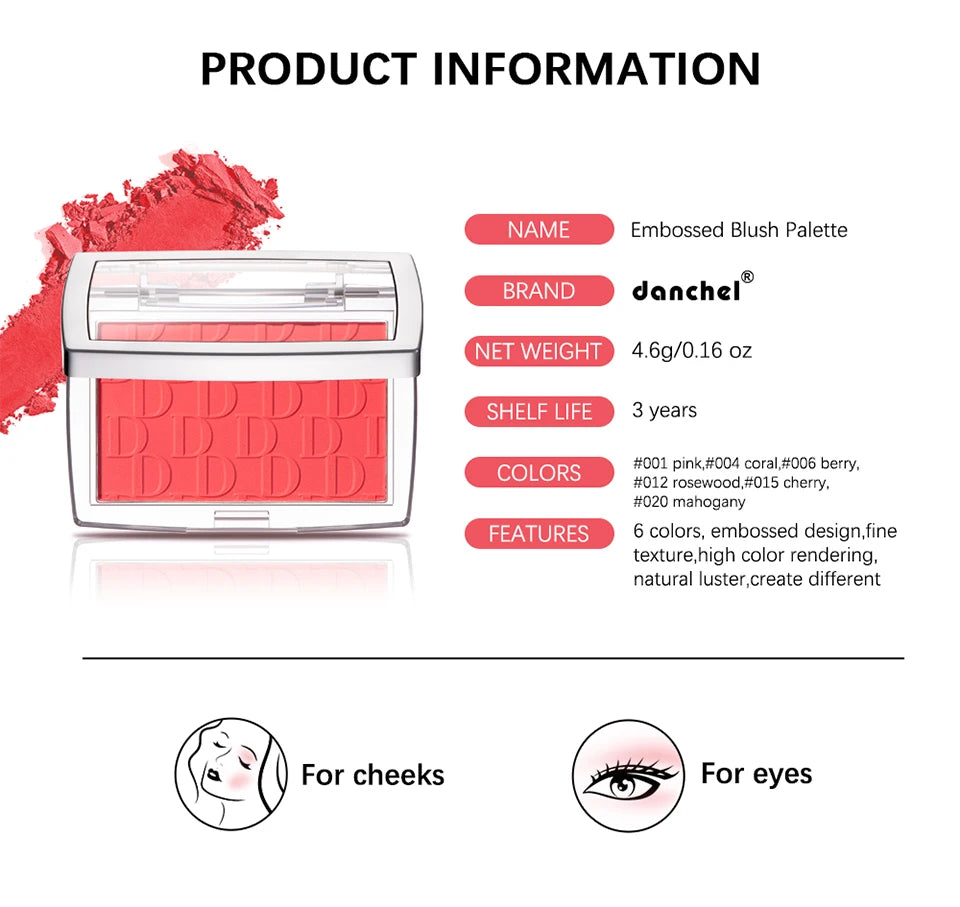 Matte Natural Face Blusher