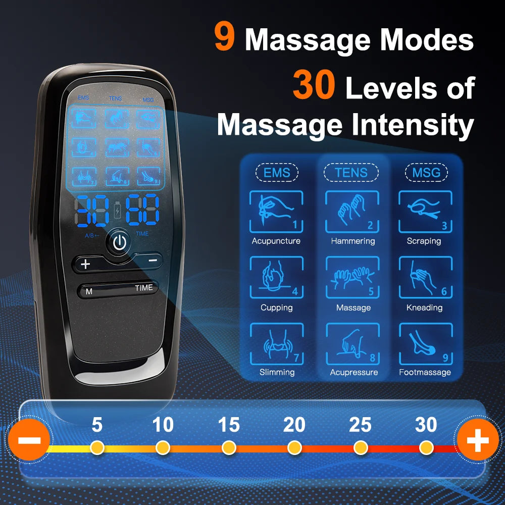 Digital EMS TENS Muscle Stimulator & Slimming Machine
