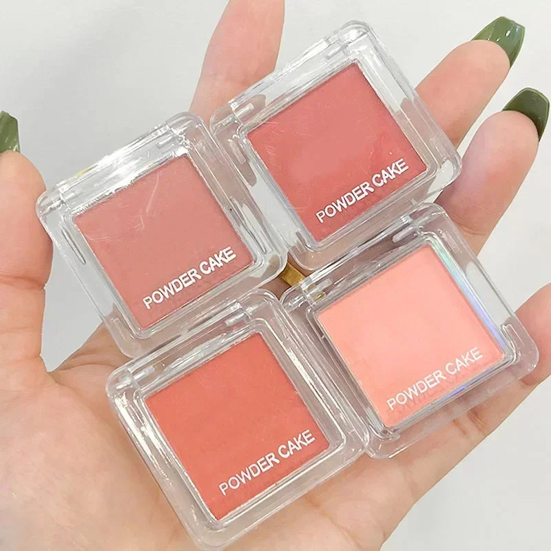 Matte Natural Blush Powder – Waterproof Cheek Tint for Face Contouring (1pc)