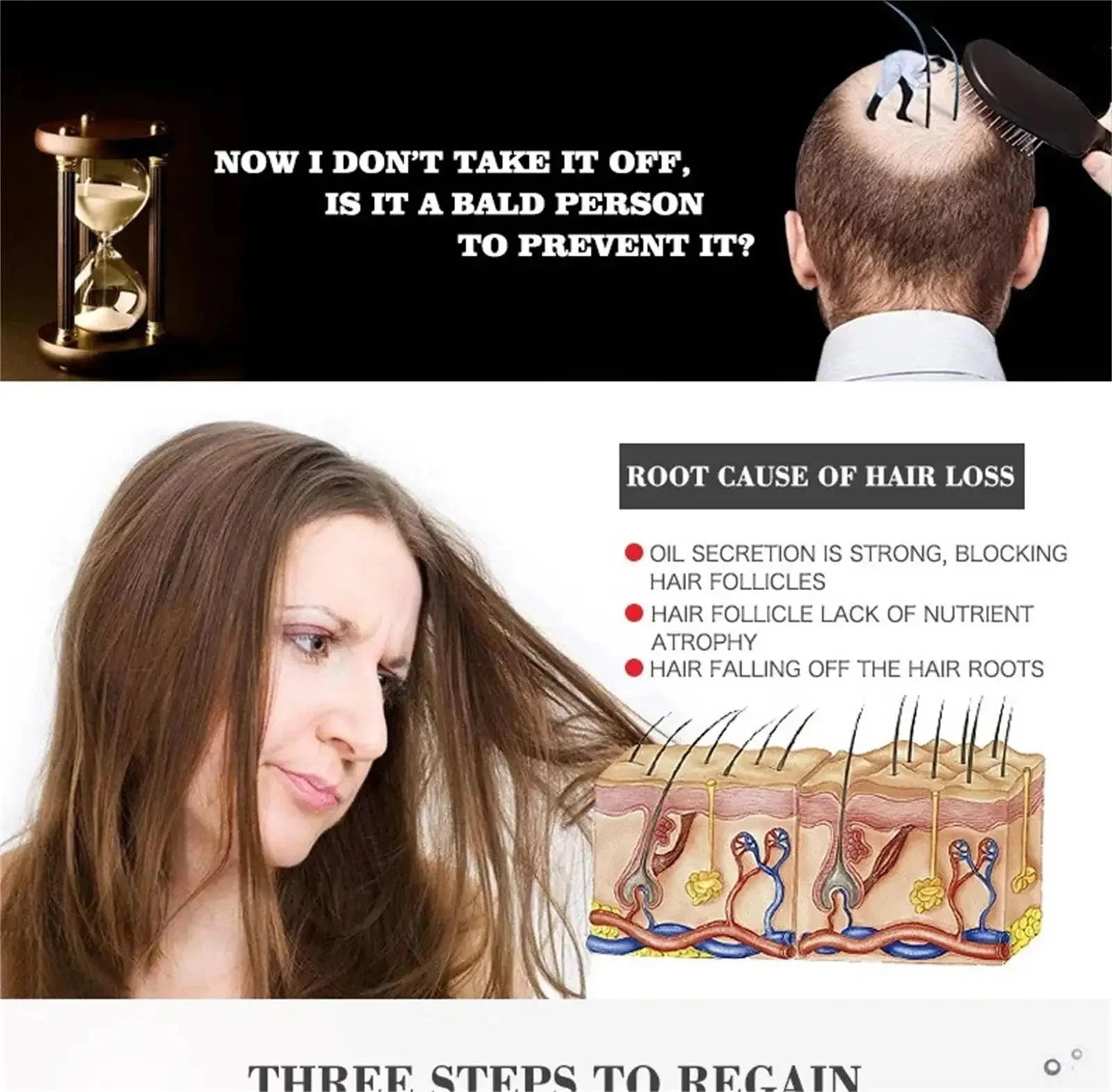 7 Days Batana Hair Growth Serum