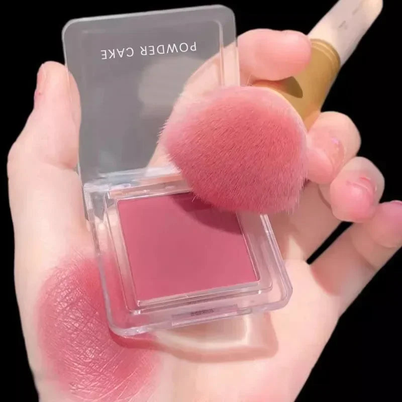 Matte Natural Blush Powder – Waterproof Cheek Tint for Face Contouring (1pc)