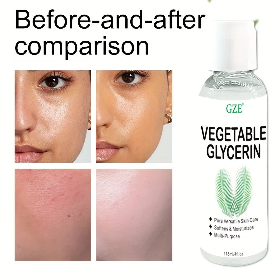 GZE 100% Pure Vegetable Glycerin for Skin Care
