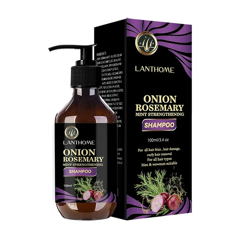 Hair Growth & Thickening Shampoo – Rosemary & Onion