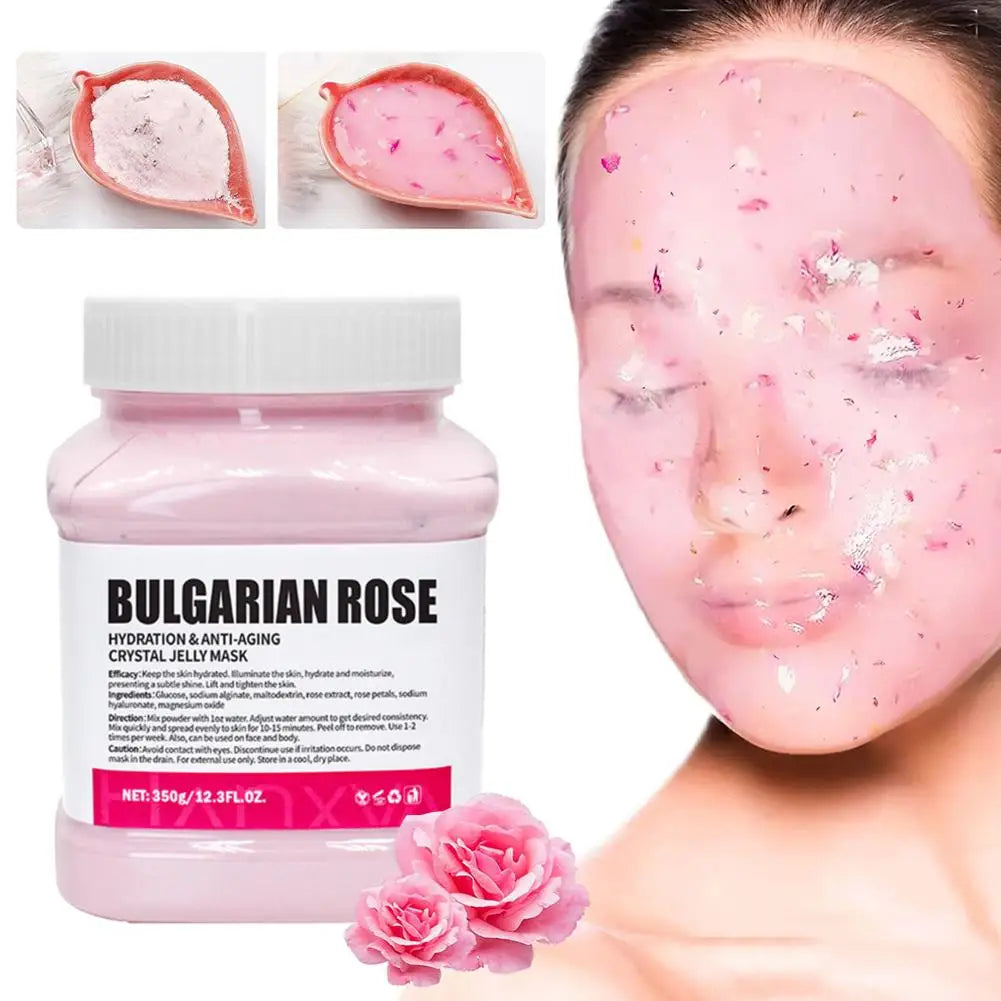 Rose Hydro Jelly Face Mask – Professional Skincare Powder