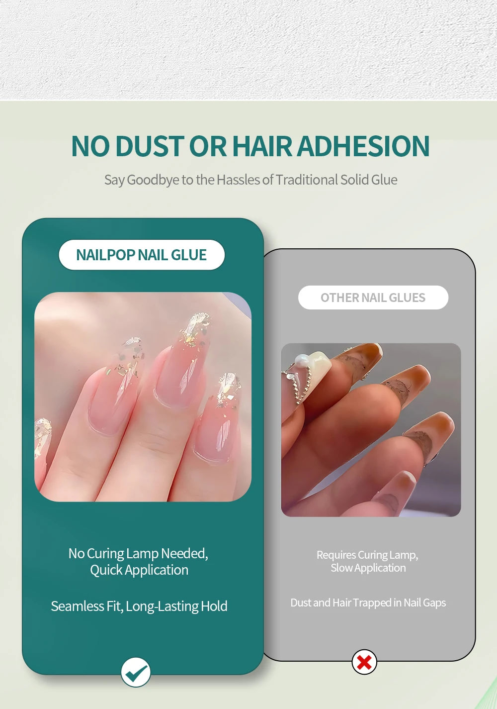 Nailpop Super Strong Press-On Nail Glue