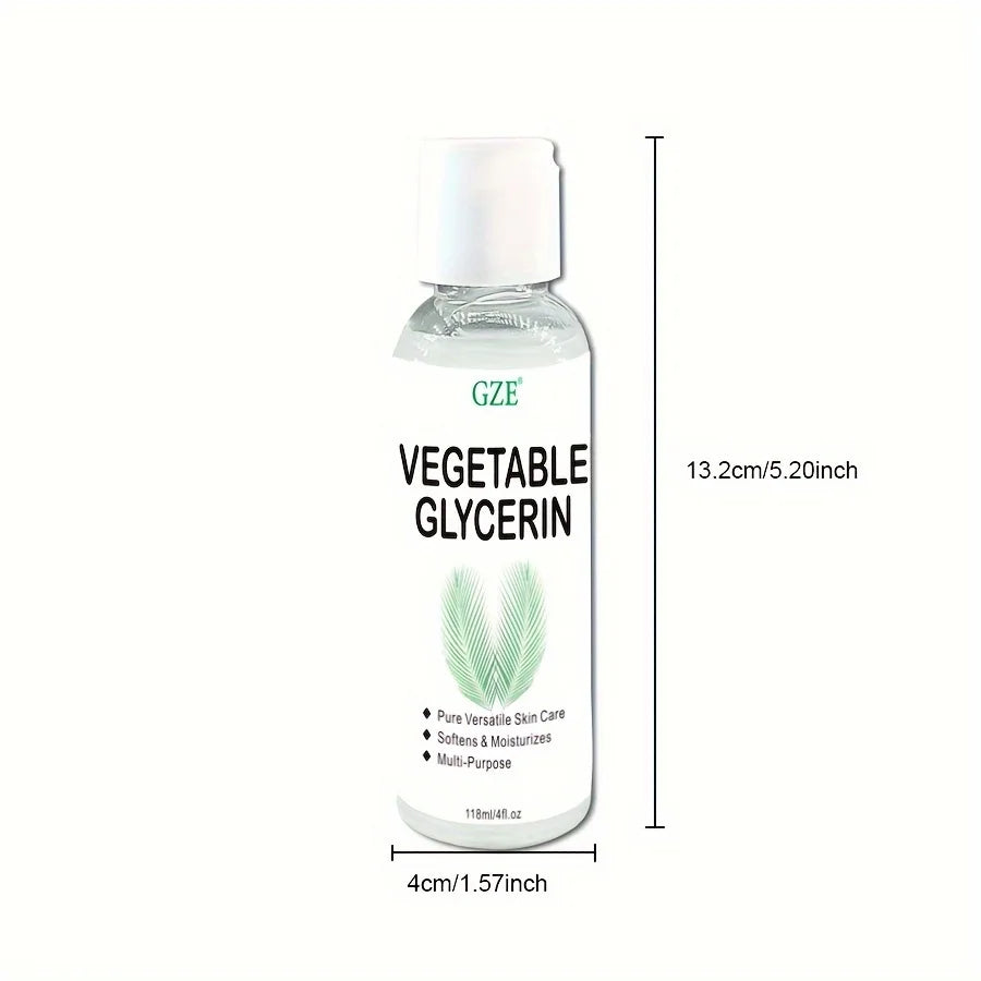 GZE 100% Pure Vegetable Glycerin for Skin Care