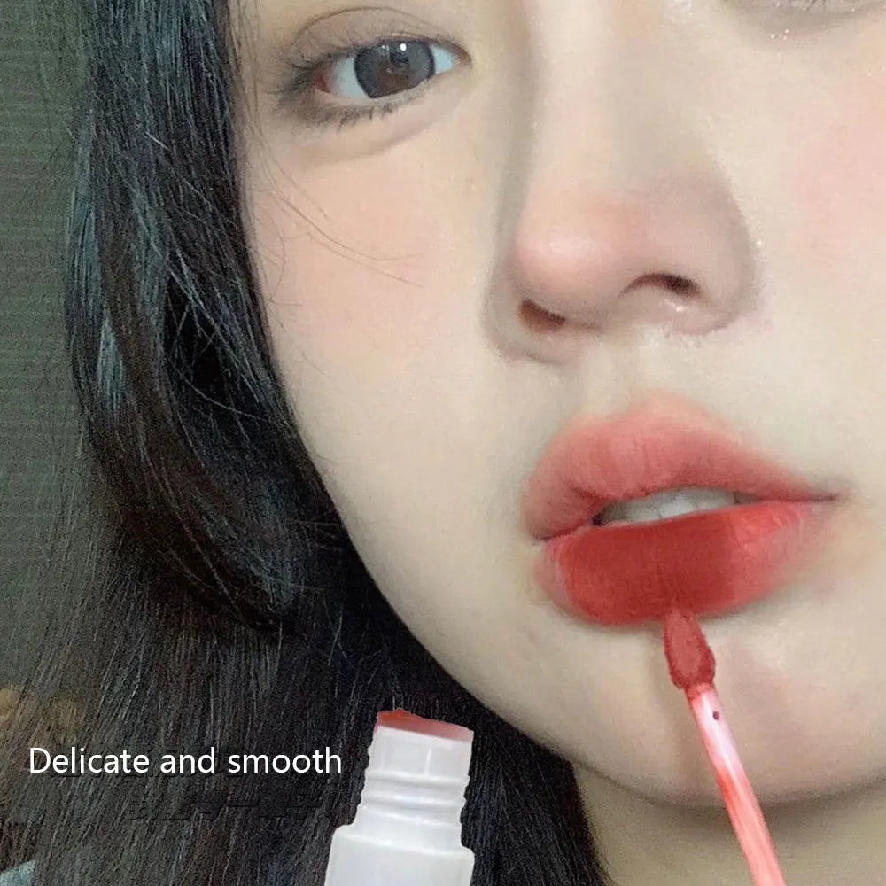 6PCS Kawaii Matte Lipstick Set - Waterproof, Long-lasting