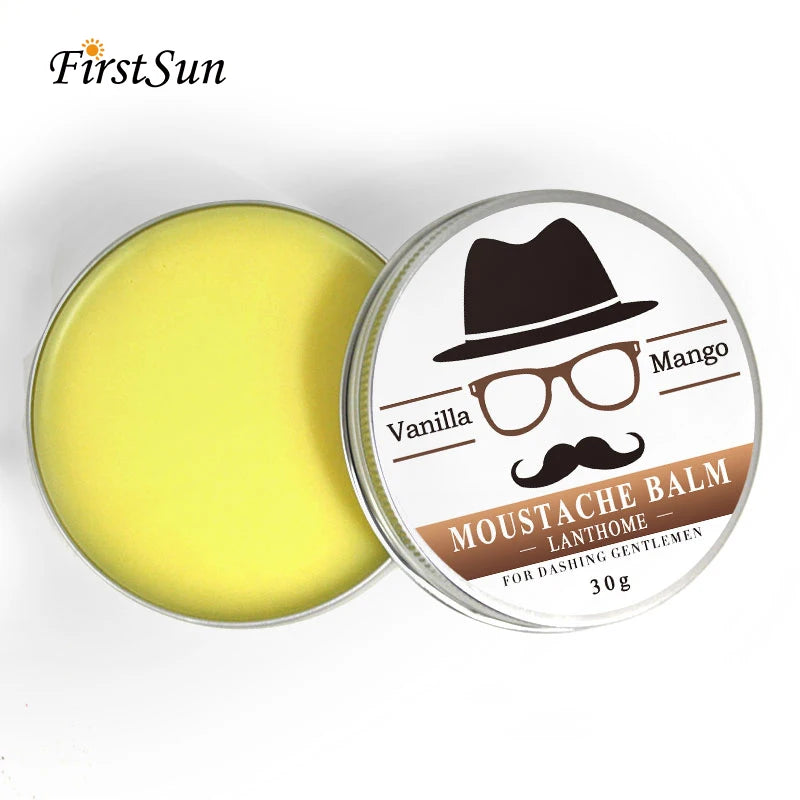 Natural Beard Balm & Growth Oil for Men